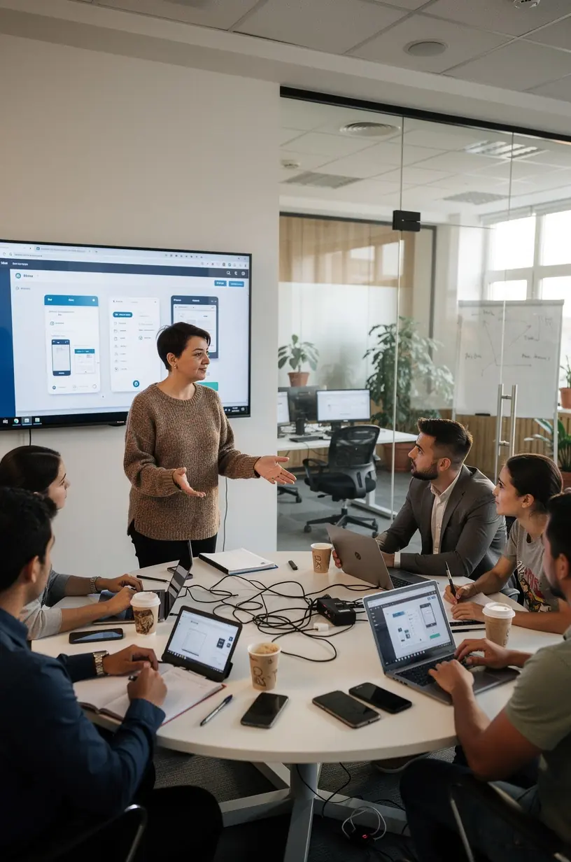 Diagramă vizuală ce evidențiază beneficiile implementării sistemelor de management al timpului.